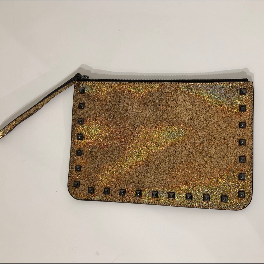 Rebecca Minkoff Gold Clutch